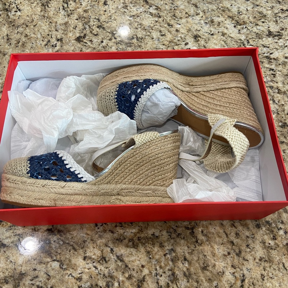 COACH ESPADRILLE WEDGES